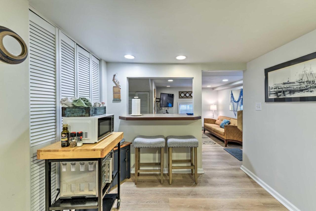 Cozy Ventnor Getaway Walk To Public Beach! Bagian luar foto
