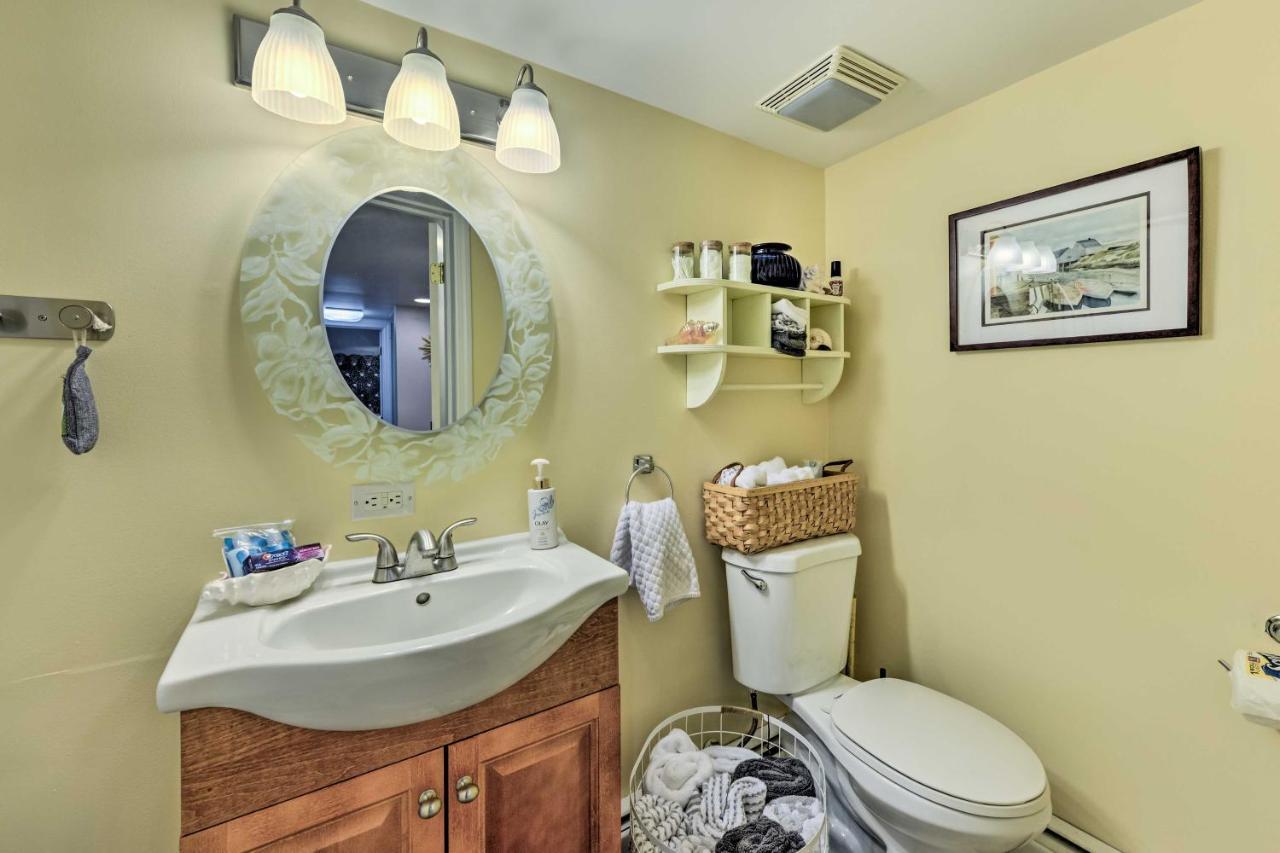 Cozy Ventnor Getaway Walk To Public Beach! Bagian luar foto