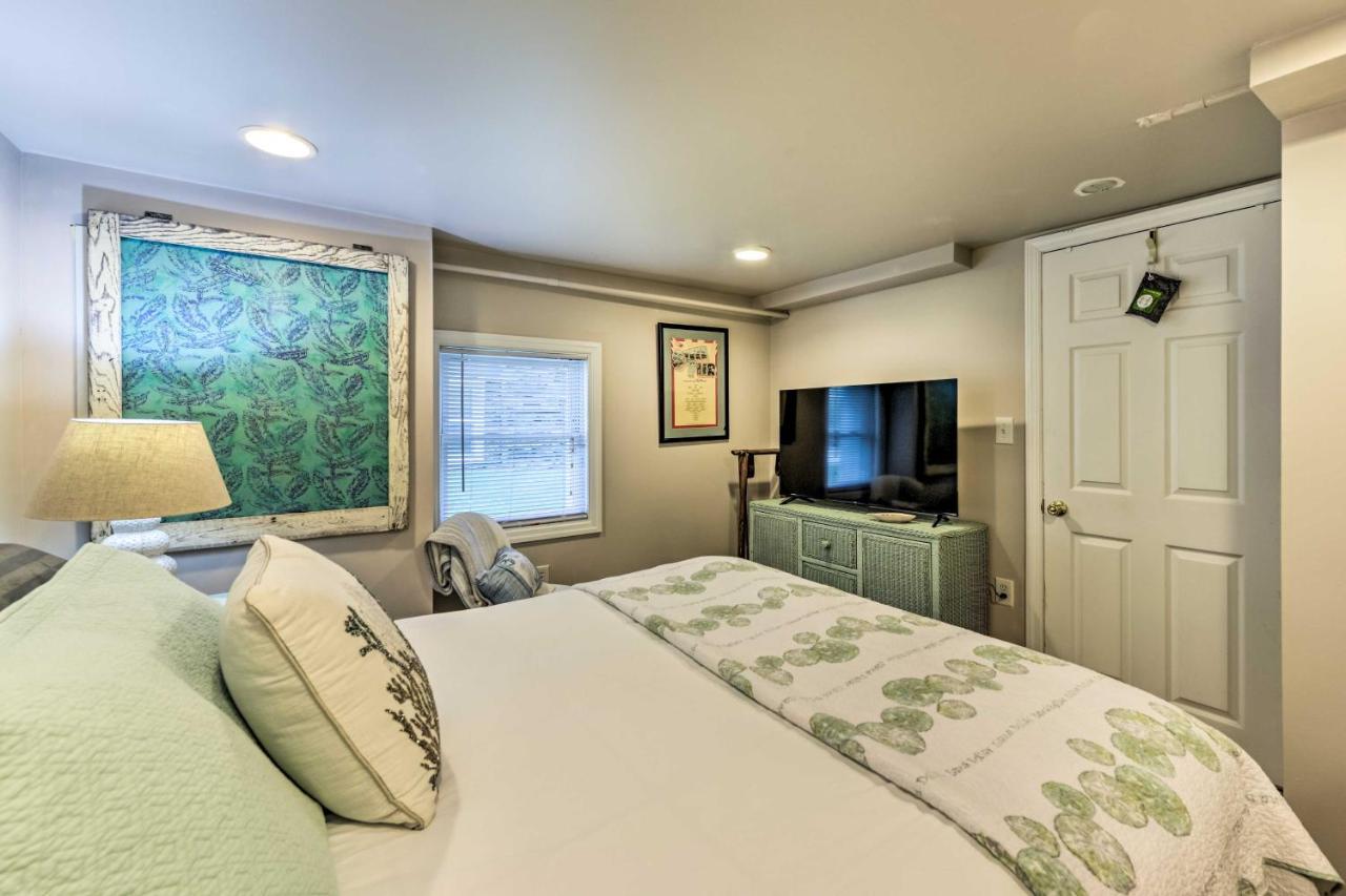 Cozy Ventnor Getaway Walk To Public Beach! Bagian luar foto