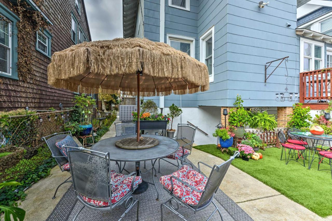 Cozy Ventnor Getaway Walk To Public Beach! Bagian luar foto