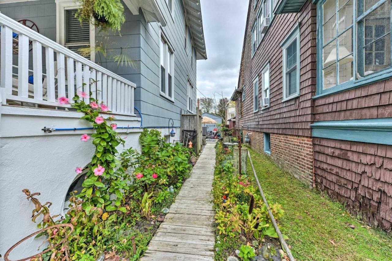 Cozy Ventnor Getaway Walk To Public Beach! Bagian luar foto