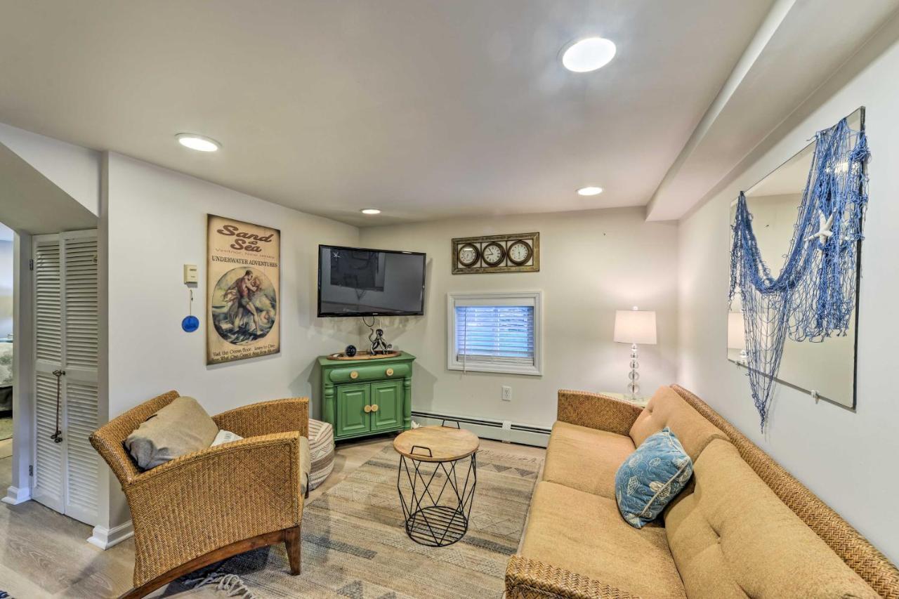 Cozy Ventnor Getaway Walk To Public Beach! Bagian luar foto