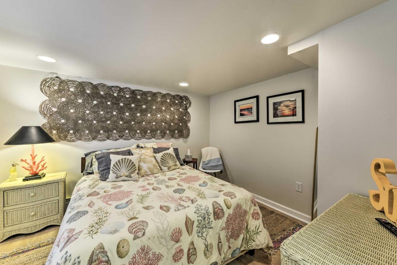 Cozy Ventnor Getaway Walk To Public Beach! Bagian luar foto