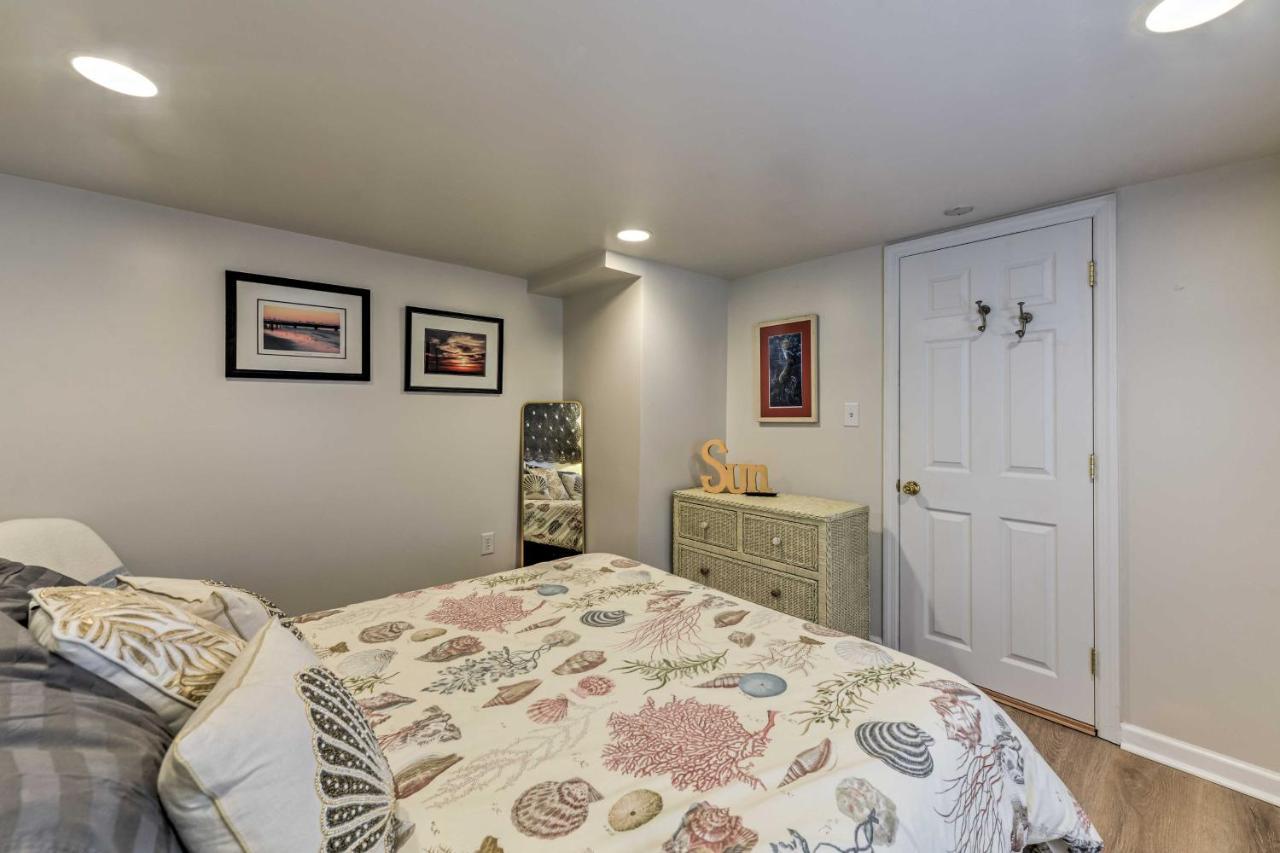 Cozy Ventnor Getaway Walk To Public Beach! Bagian luar foto
