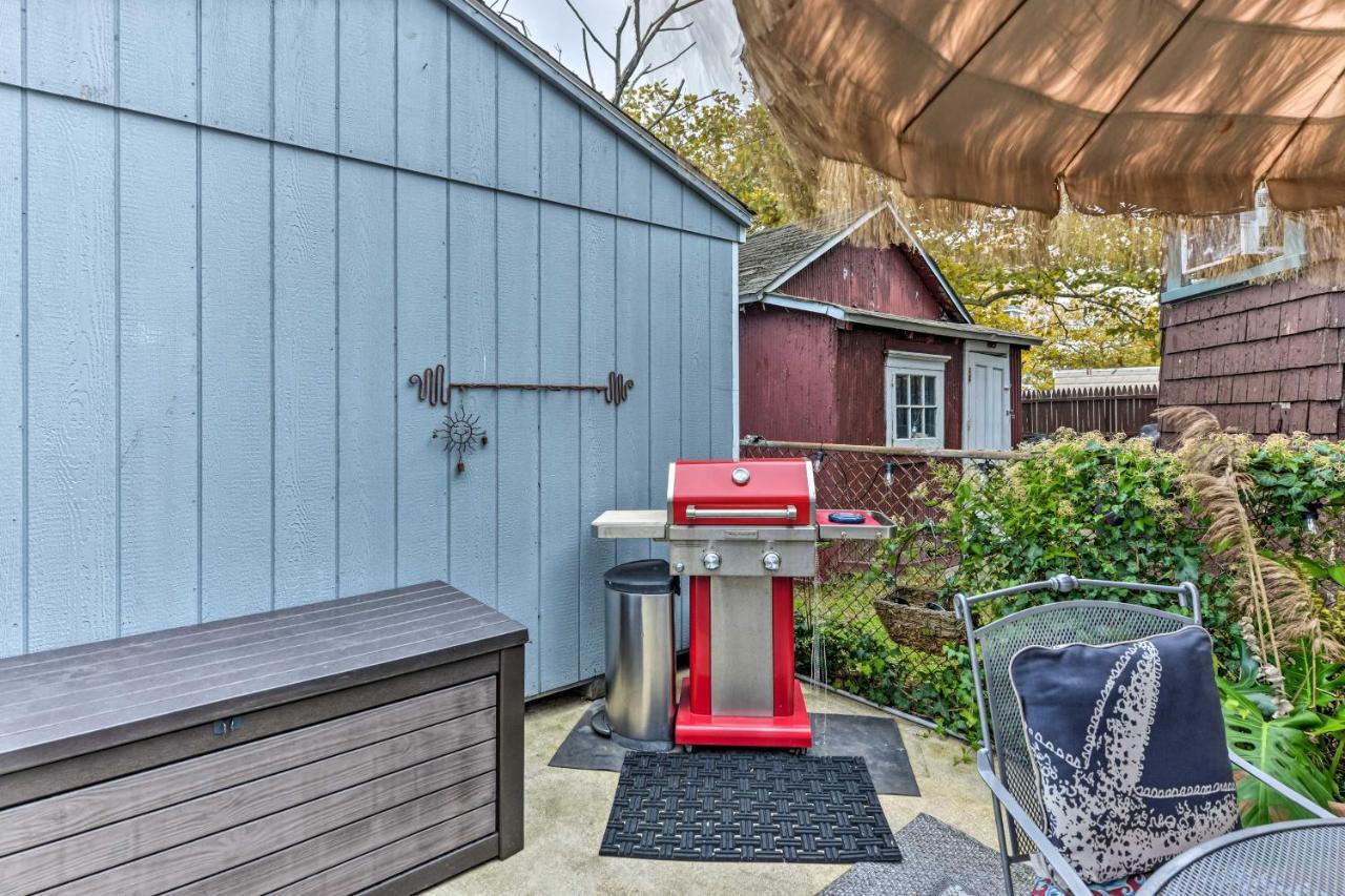 Cozy Ventnor Getaway Walk To Public Beach! Bagian luar foto