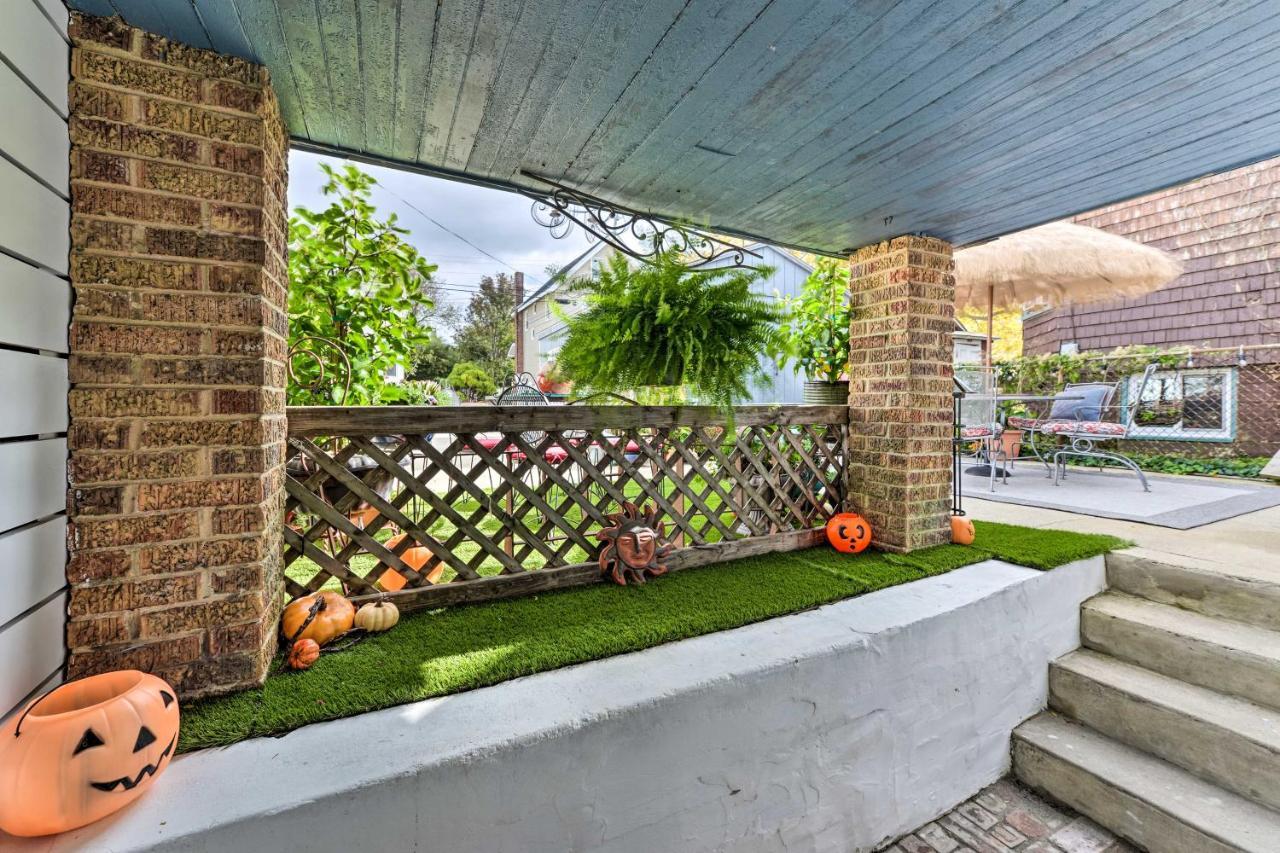 Cozy Ventnor Getaway Walk To Public Beach! Bagian luar foto