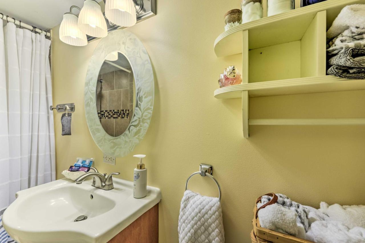 Cozy Ventnor Getaway Walk To Public Beach! Bagian luar foto