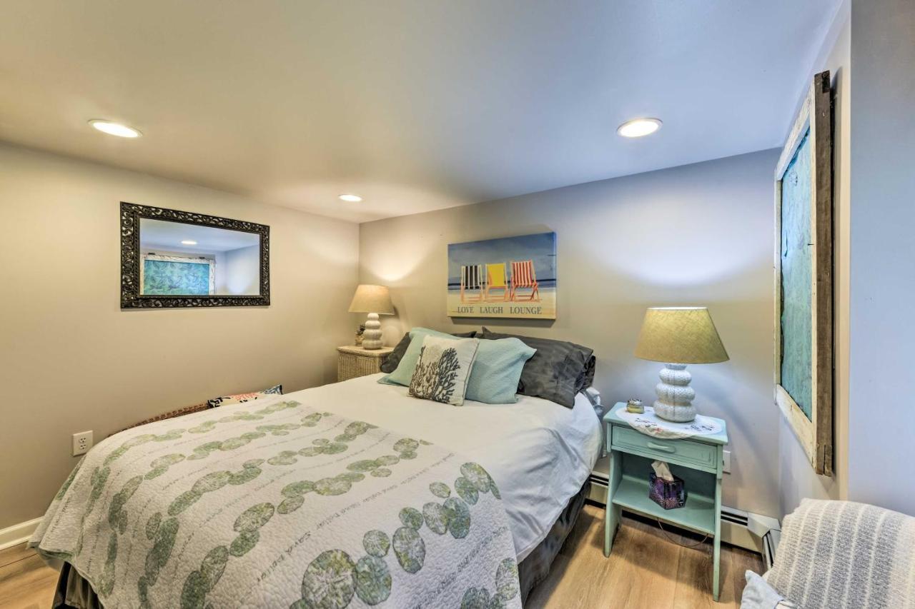 Cozy Ventnor Getaway Walk To Public Beach! Bagian luar foto
