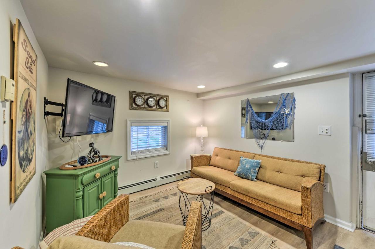 Cozy Ventnor Getaway Walk To Public Beach! Bagian luar foto