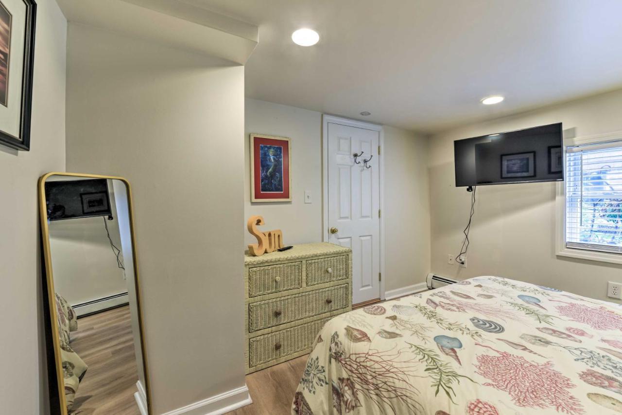 Cozy Ventnor Getaway Walk To Public Beach! Bagian luar foto
