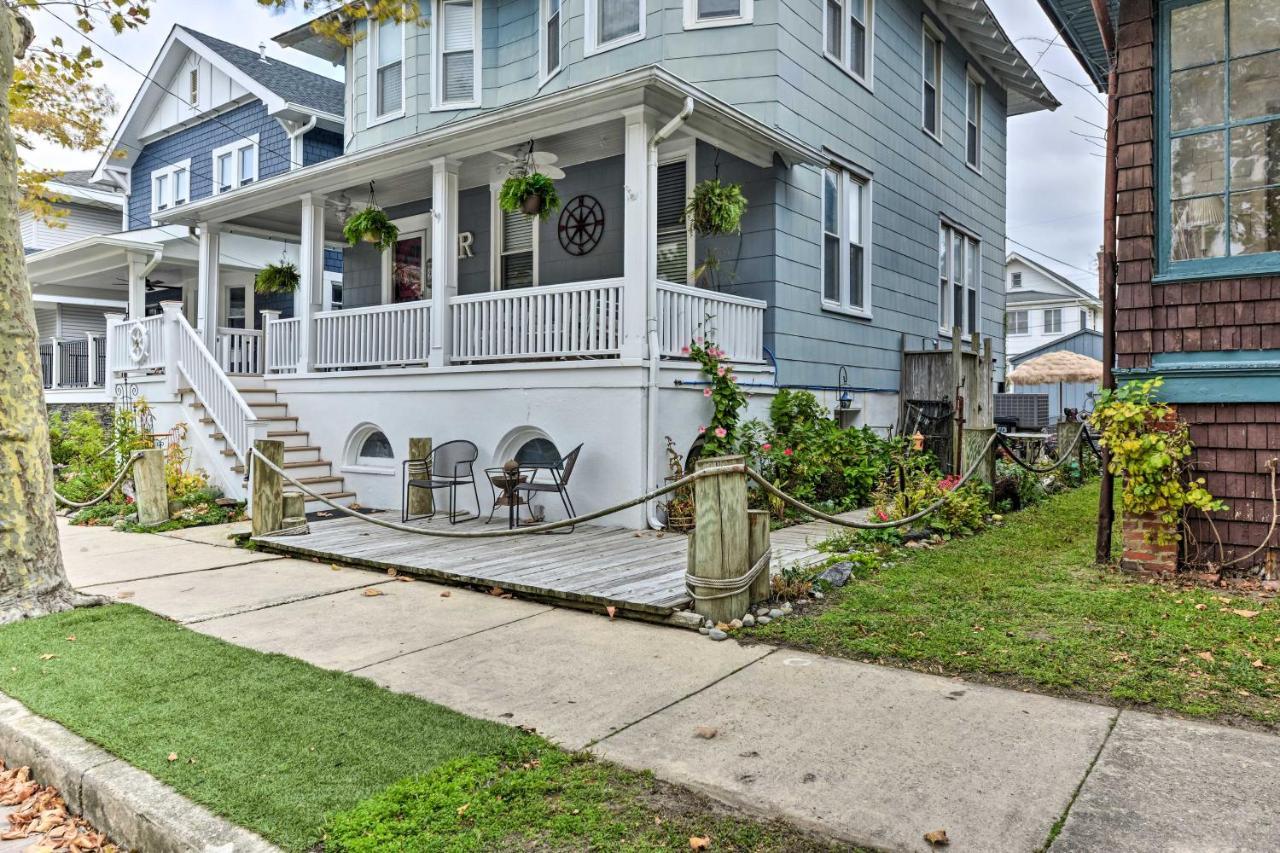 Cozy Ventnor Getaway Walk To Public Beach! Bagian luar foto