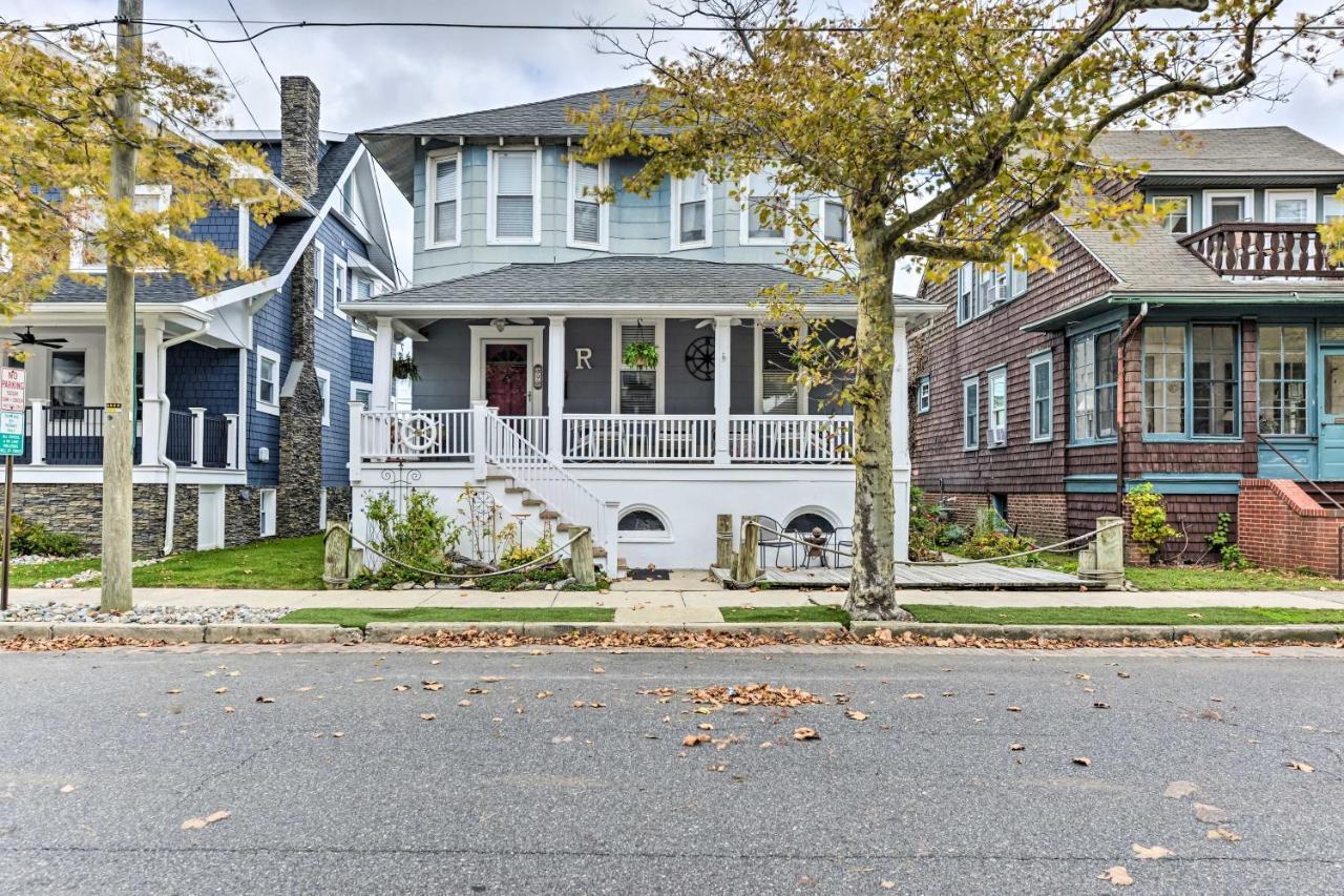 Cozy Ventnor Getaway Walk To Public Beach! Bagian luar foto